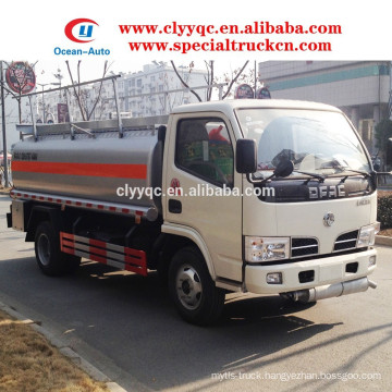 mini fuel tanker truck as a mobile fuel station